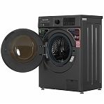 Машина стиральная фронтальная Willmark WMF-7522LG Inverter Direct Drive, автомат, 1200 об/мин, 7.5 кг, графитовый