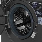 Машина стиральная фронтальная Willmark WMF-7522LG Inverter Direct Drive, автомат, 1200 об/мин, 7.5 кг, графитовый