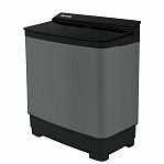 Машина стиральная вертикальная Willmark WMS-95GB, полуавтомат, 1350 об/мин, 9.8 кг, графитовый