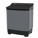 Машина стиральная вертикальная Willmark WMS-95GB, полуавтомат, 1350 об/мин, 9.8 кг, графитовый