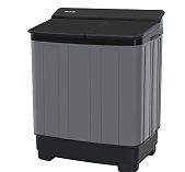 Машина стиральная вертикальная Willmark WMS-95GB, полуавтомат, 1350 об/мин, 9.8 кг, графитовый