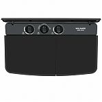 Машина стиральная вертикальная Willmark WMS-95GB, полуавтомат, 1350 об/мин, 9.8 кг, графитовый
