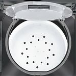 Машина стиральная вертикальная Willmark WMS-95GB, полуавтомат, 1350 об/мин, 9.8 кг, графитовый