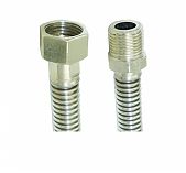 Подводка для газа 3/4" сильфон 300 см гайка-штуцер