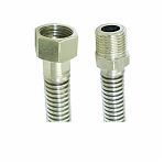 Подводка для газа 3/4" сильфон 120 см гайка-штуцер