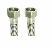 Подводка для газа 3/4" сильфон 50 см гайка-гайка