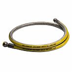 Подводка для газа Millennium Eurogas 1/2" PGEF12080, длина 80 см, резьба гайка-гайка