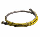 Подводка для газа Millennium Eurogas 1/2" PGEF12080, длина 80 см, резьба гайка-гайка