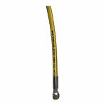 Подводка для газа Millennium Eurogas 1/2" PGEF12080, длина 80 см, резьба гайка-гайка