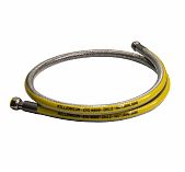 Подводка для газа Millennium Eurogas 1/2" PGEF12100, длина 100 см, резьба гайка-гайка