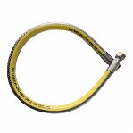 Подводка для газа Millennium Eurogas 1/2" PGEF12100, длина 100 см, резьба гайка-гайка