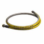 Подводка для газа Millennium Eurogas 1/2" PGEF12120, длина 120 см, резьба гайка-гайка