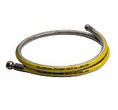 Подводка для газа Millennium Eurogas 1/2" PGEF12120, длина 120 см, резьба гайка-гайка