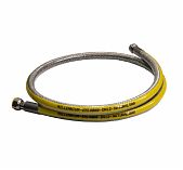 Подводка для газа Millennium Eurogas 1/2" PGEF12150, длина 150 см, резьба гайка-гайка