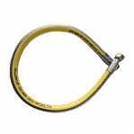 Подводка для газа Millennium Eurogas 1/2" PGEF12150, длина 150 см, резьба гайка-гайка