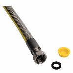 Подводка для газа Millennium Eurogas 1/2" PGEF12150, длина 150 см, резьба гайка-гайка