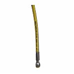Подводка для газа Millennium Eurogas 1/2" PGEF12150, длина 150 см, резьба гайка-гайка