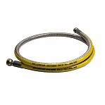 Подводка для газа Millennium Eurogas 1/2" PGEF12200, длина 200 см, резьба гайка-гайка