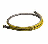 Подводка для газа Millennium Eurogas 1/2" PGEF12200, длина 200 см, резьба гайка-гайка