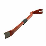 Гвоздодер Tulips tools IS14-364 усиленный, шестигранный, кованый, 450 мм