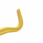 Гвоздодер двутавровый Hanskonner HK1013-01-450, 450 мм, сечение 29х16 мм, цвет желтый