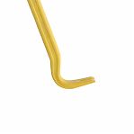 Гвоздодер Hanskonner HK1013-01-600, 600 мм, сечение 30х17 мм, цвет желтый