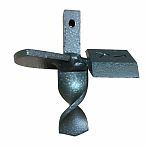 Головка шнека для бура ВТ-121, Stihl 44046803054, диаметр 150 мм, сталь