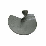 Головка шнека для бура ВТ-121, Stihl 44046803054, диаметр 150 мм, сталь