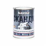 Антисептик Акватекс Сканди для дерева, кроющий, карамель 0,75 л