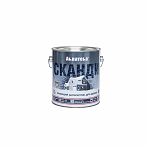 Антисептик Акватекс Сканди для дерева, кроющий Лакрица 2.5 л