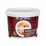Защитно-декоративное покрытие Eurotex Аквалазурь для древесины Бесцветный 2,5 кг