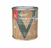 Масло Тikkurila Valtti Terrace Oil для террас и садовой мебели, атмосферостойкое, бесцветное, 0.9 л