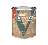 Масло Тikkurila Valtti Terrace Oil для террас и садовой мебели, атмосферостойкое, бесцветное, 0.9 л