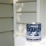 Антисептик Акватекс Сканди для дерева, кроющий, Айсберг, полуматовое покрытие, 2.5 л 