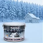 Антисептик Акватекс Сканди для дерева, кроющий Фьорд, полуматовое покрытие, 9 л