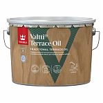 Масло по дереву Valtti Terrace Oil для террас и садовой мебели, атмосферостойкое, колеруемое, Бесцветный, 9 л