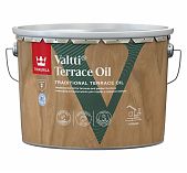 Масло по дереву Valtti Terrace Oil для террас и садовой мебели, атмосферостойкое, колеруемое, Бесцветный, 9 л