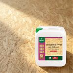 Антисептик-грунт Prosept OSB BASE, 3в1, для OSB-плит, влагостойкое покрытие, 5 л