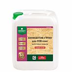 Антисептик-грунт Prosept OSB BASE, 3в1, для OSB-плит, влагостойкое покрытие, 5 л