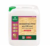 Антисептик-грунт Prosept OSB BASE, 3в1, для OSB-плит, влагостойкое покрытие, 5 л