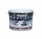 Антисептик Акватекс Сканди для дерева, кроющий, карамель, 9 л