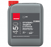 Огнебиозащита NEOMID 450 2-группа, красный 10л
