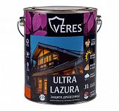 Пропитка Veres Ультра Лазурь №17 Золотой бор шелковисто-глянцевый 2.7 л