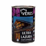 Пропитка декоративная VERES Ультра Лазурь № 2 Сосна, защита древесины, полуглянцевый, 0.9 л