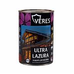 Пропитка Veres Ультра Лазурь №7 махагон, полуглянцевый, 0.9 л