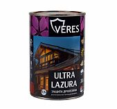 Пропитка Veres Ультра Лазурь №7 махагон, полуглянцевый, 0.9 л