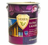 Антисептик Veres Ultra Lazura для дерева , №17 Золотой бор, 9 л