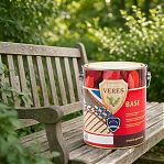 Биозащитный грунтовочный состав для древесины Veres BASE, матовый, Бесцветный, 2.7 л