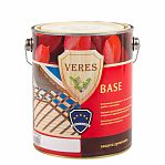 Грунтовка по дереву Veres  Base биозащитная бесцветная, 2.7 л