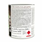 Лазурь-гель Alpina для наружных работ, тонкослойная, прозрачная 0,75 л